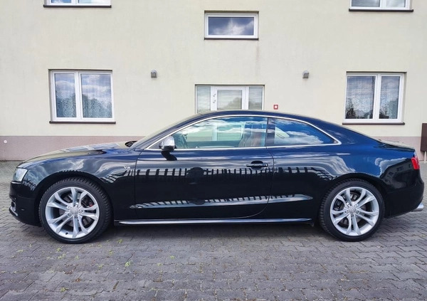 Audi S5 cena 64000 przebieg: 195000, rok produkcji 2009 z Szepietowo małe 352